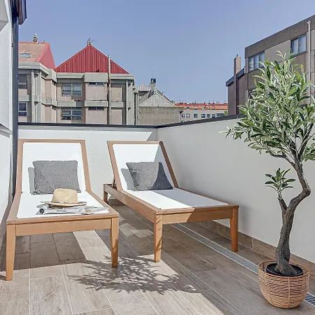 Santa Lucia Apartment A Coruna