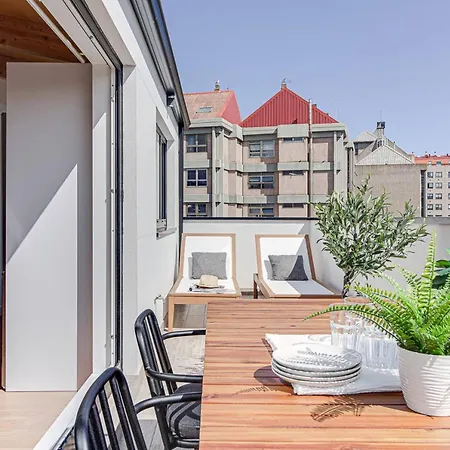 Apartamento Santa Lucía A Coruña