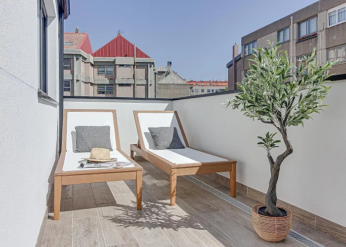 Santa Lucía Apartamento A Coruña