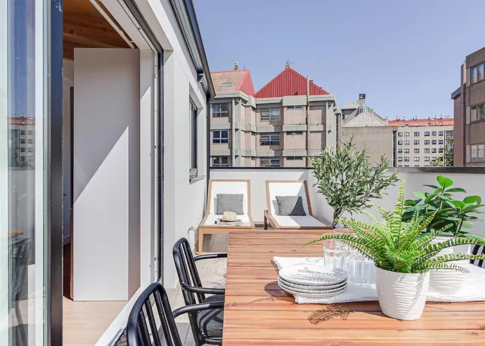 Apartamento Santa Lucía A Coruña